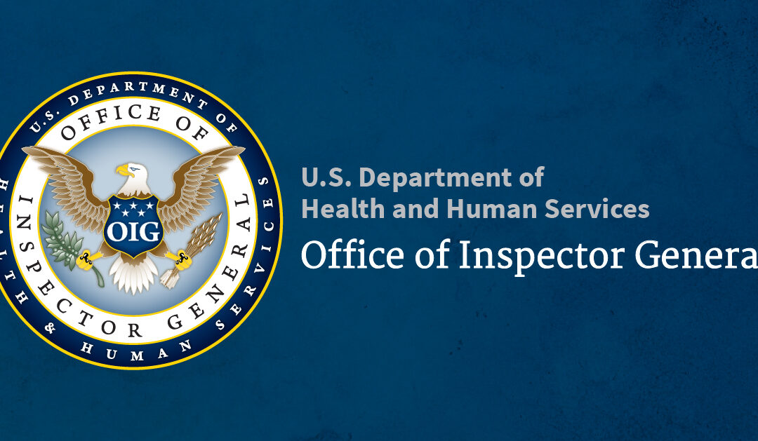 Office of Inspector General has new comprehensive compliance program guidance (GCPG)!